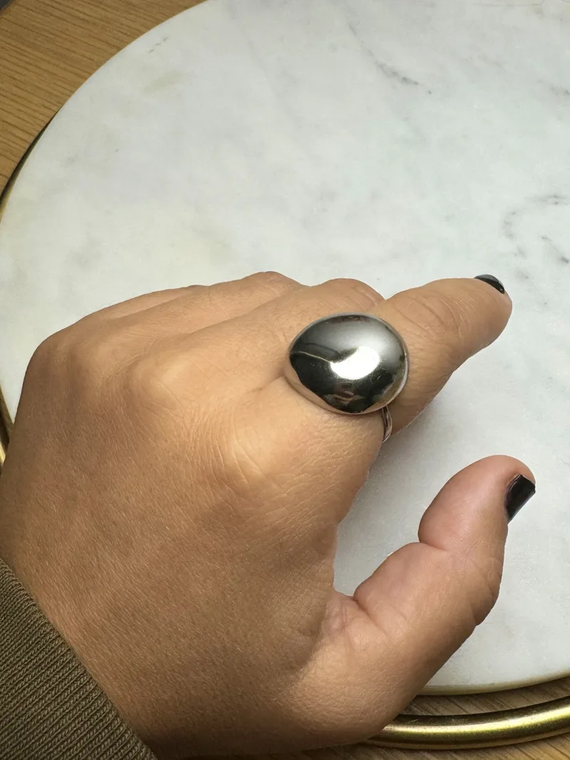Bague ajustable Sidonie (doré ou argenté)