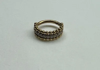 Piercing Aristide doré