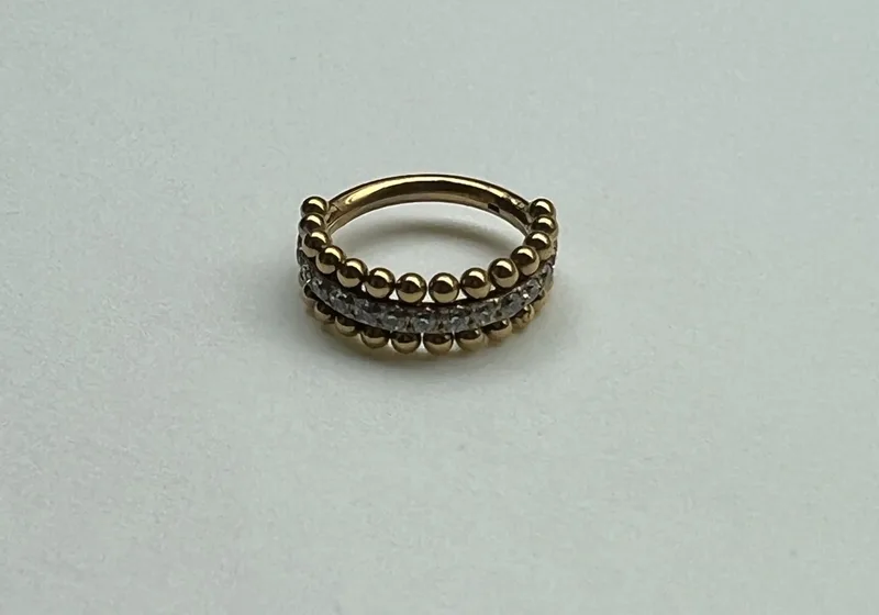 Piercing Aristide doré