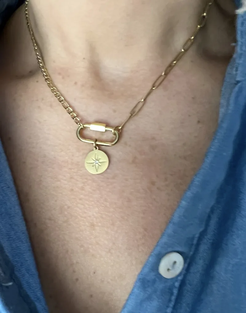 Collier Rose