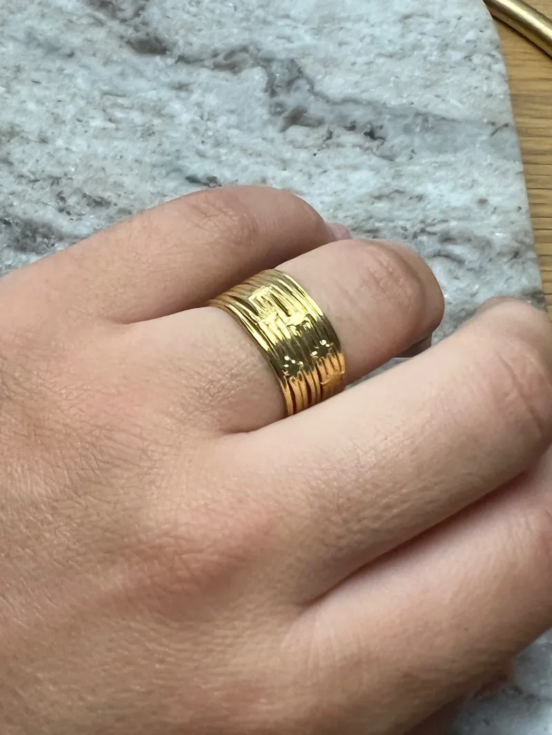 Bague ajustable Elise