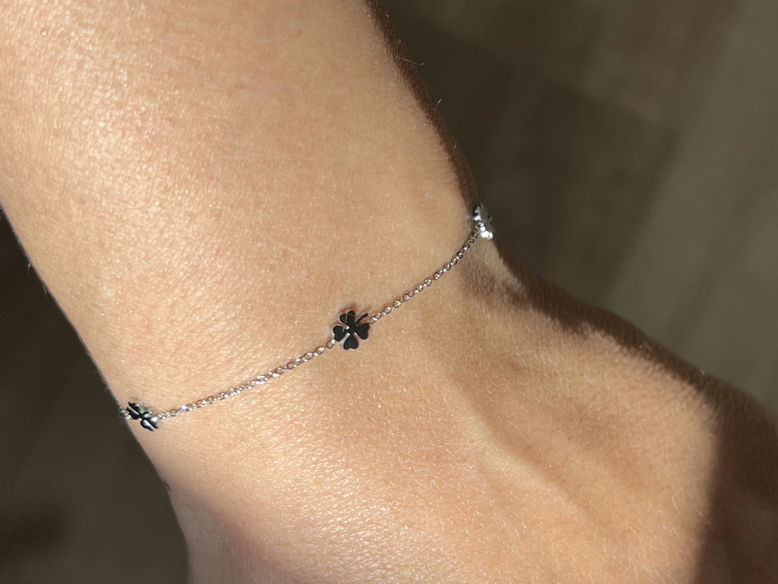 Bracelet Luce argenté
