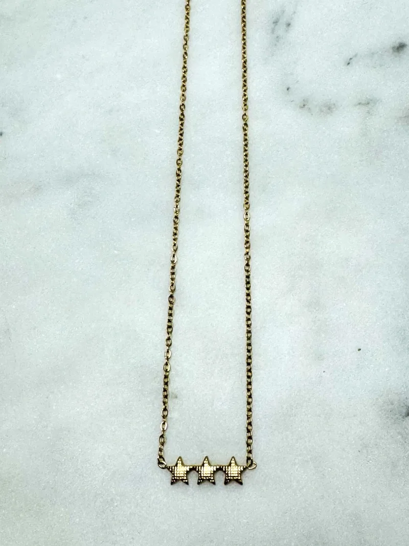 Collier Lola doré