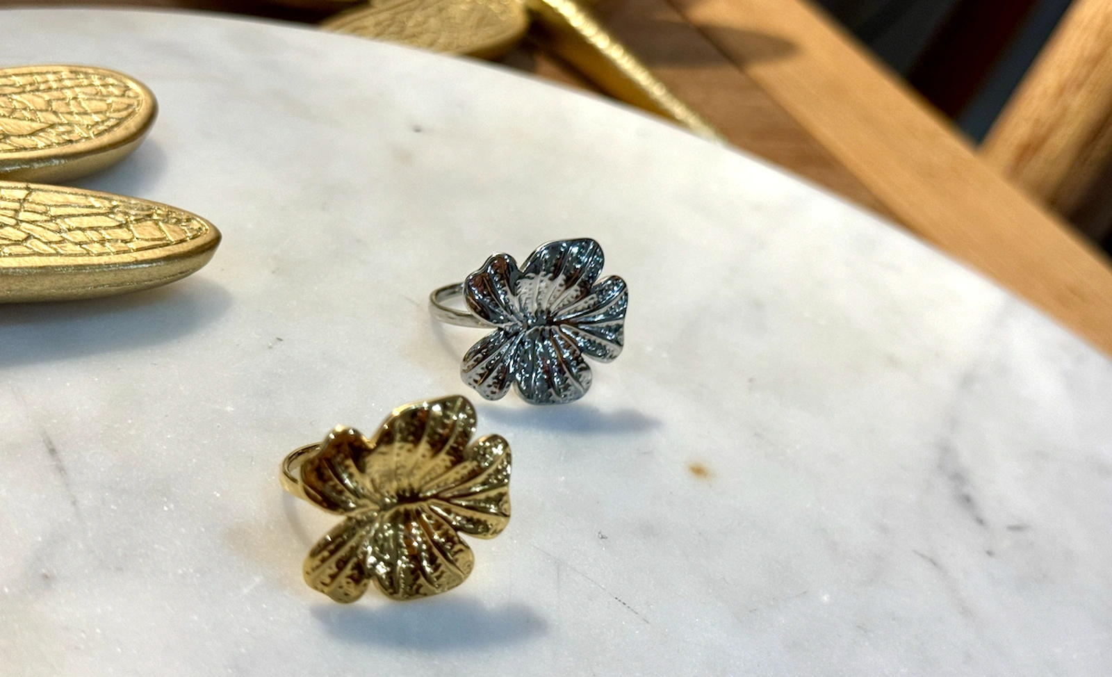 Bague ajustable Mathilda