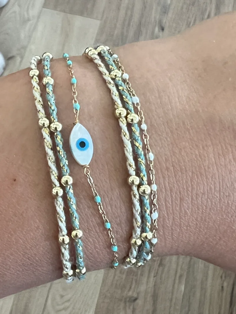 Bracelet Mona oeil