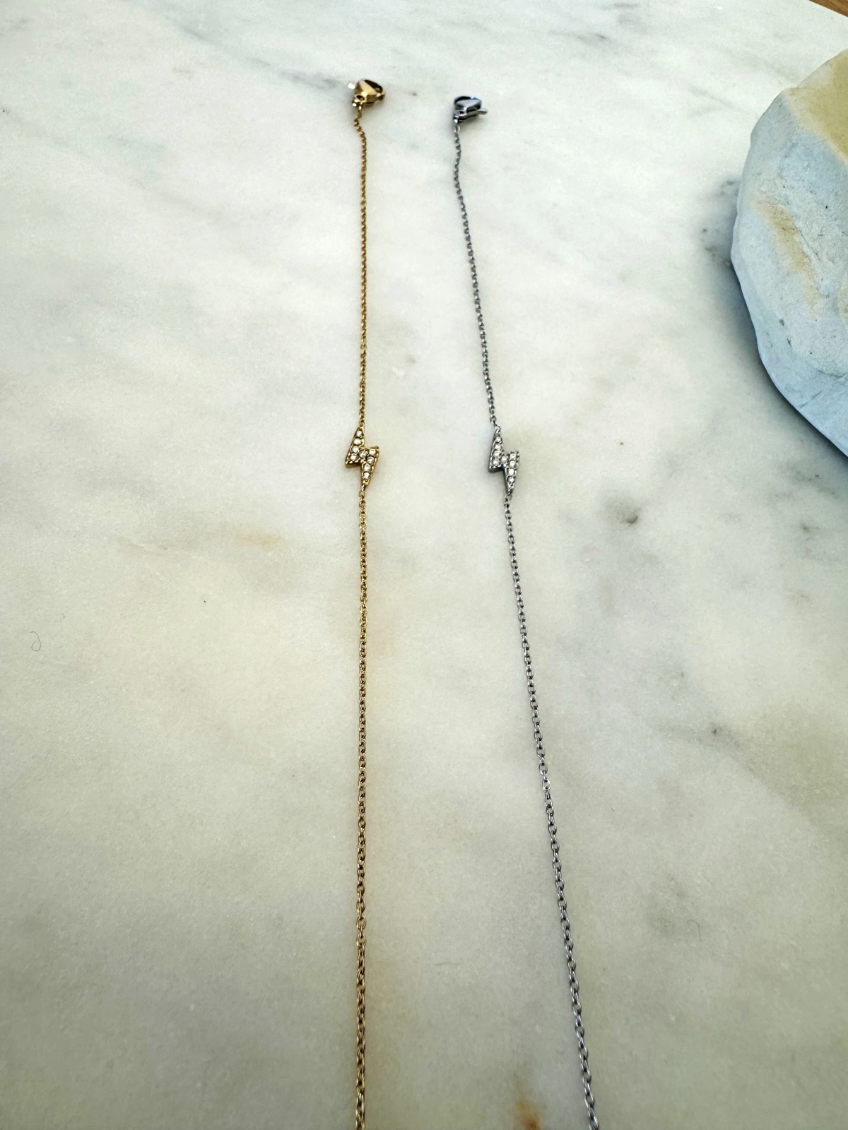 Bracelet Suzon (doré ou argenté)