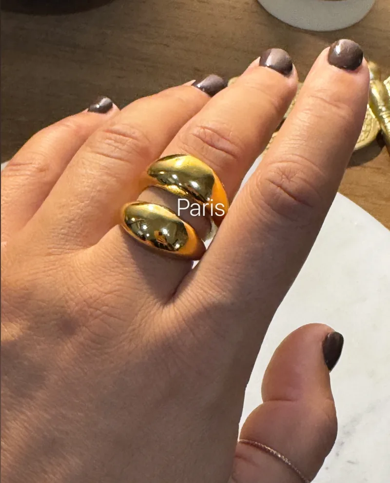 Bague ajustable Rebecca