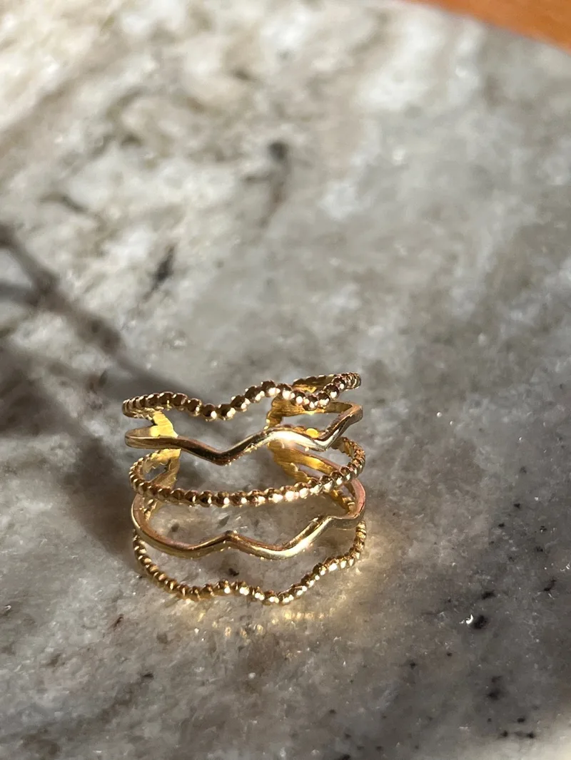 Bague ajustable Elisa
