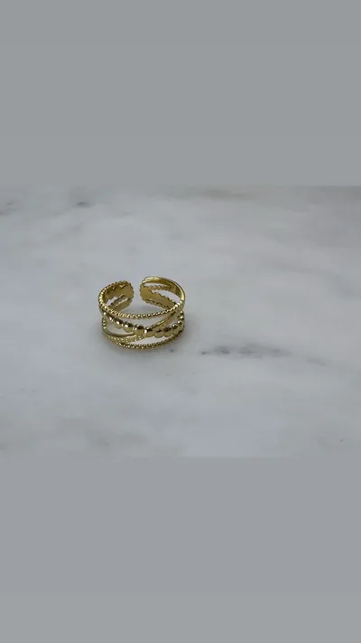 Bague ajustable Louizon