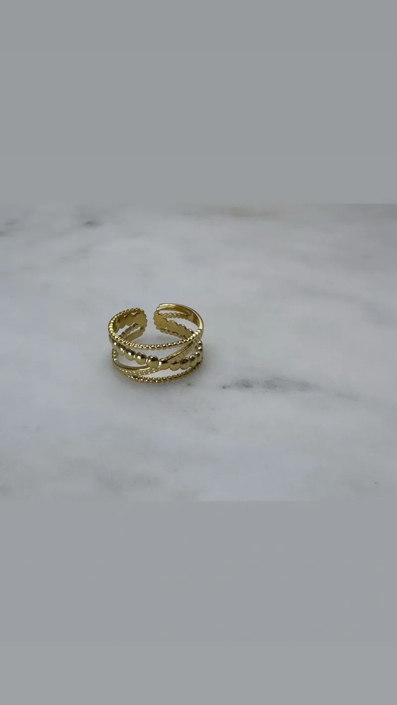 Bague ajustable Louizon