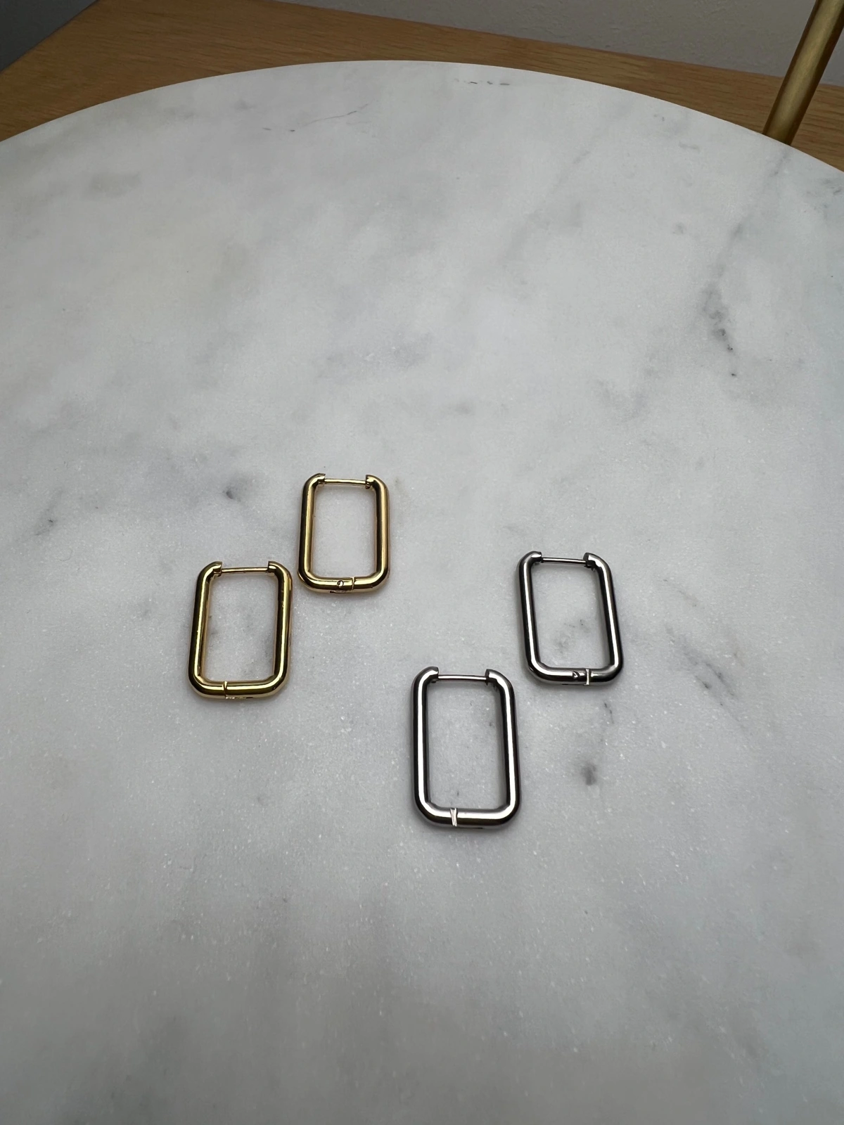 Boucles rectangulaires Alizée