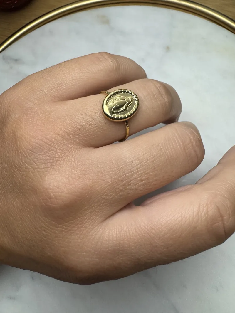 Bague ajustable Madone