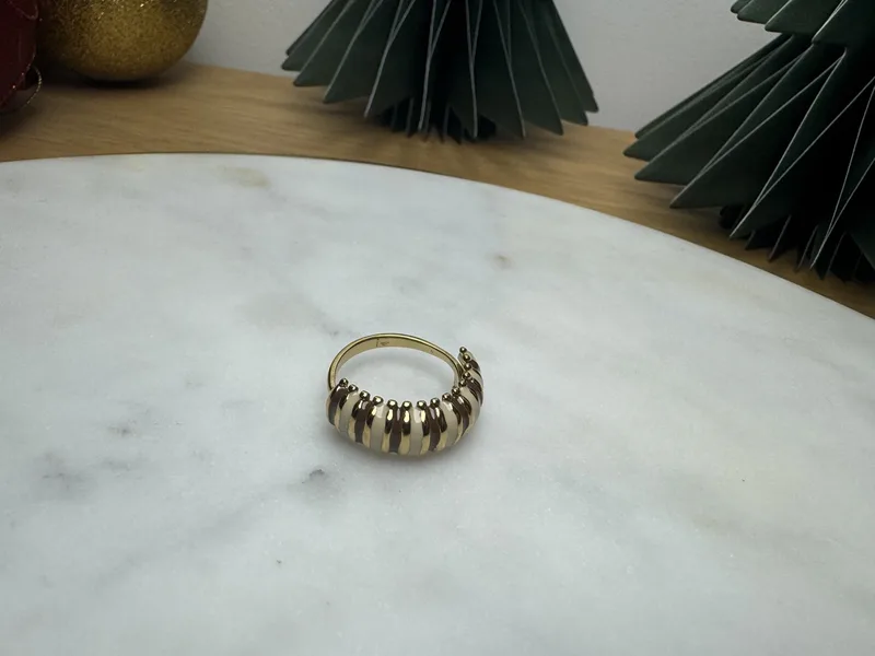 Bague ajustable Barnie