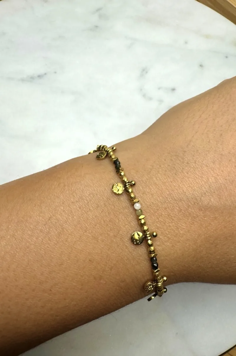 Bracelet pierre naturelle Ernest