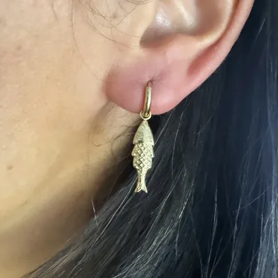La paire de boucles Dune