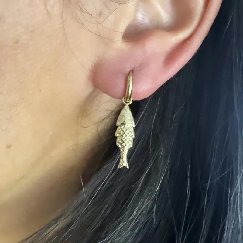 La paire de boucles Dune