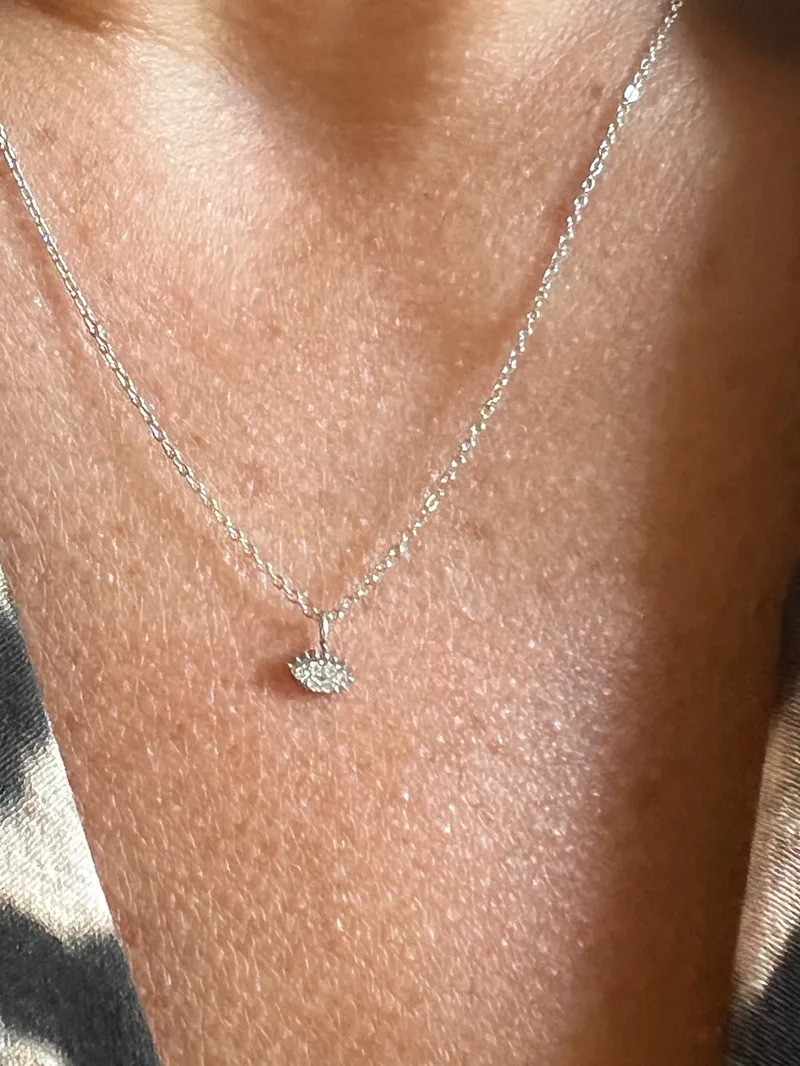 Collier Mariette (doré/argenté)