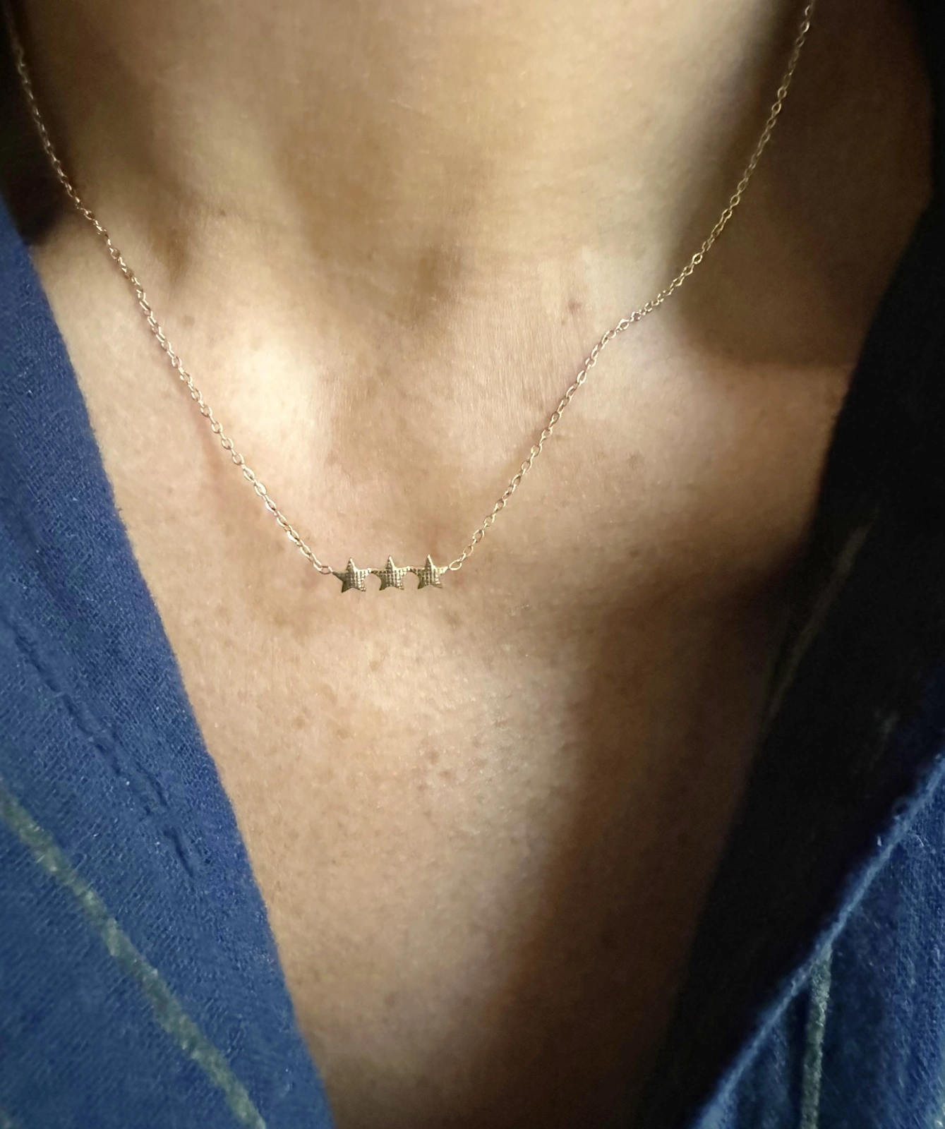 Collier Lola doré