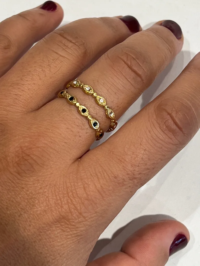 Bague ajustable Sam