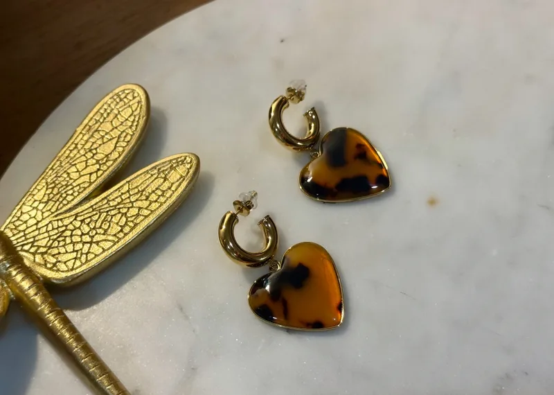 Paire de boucles Suzanne