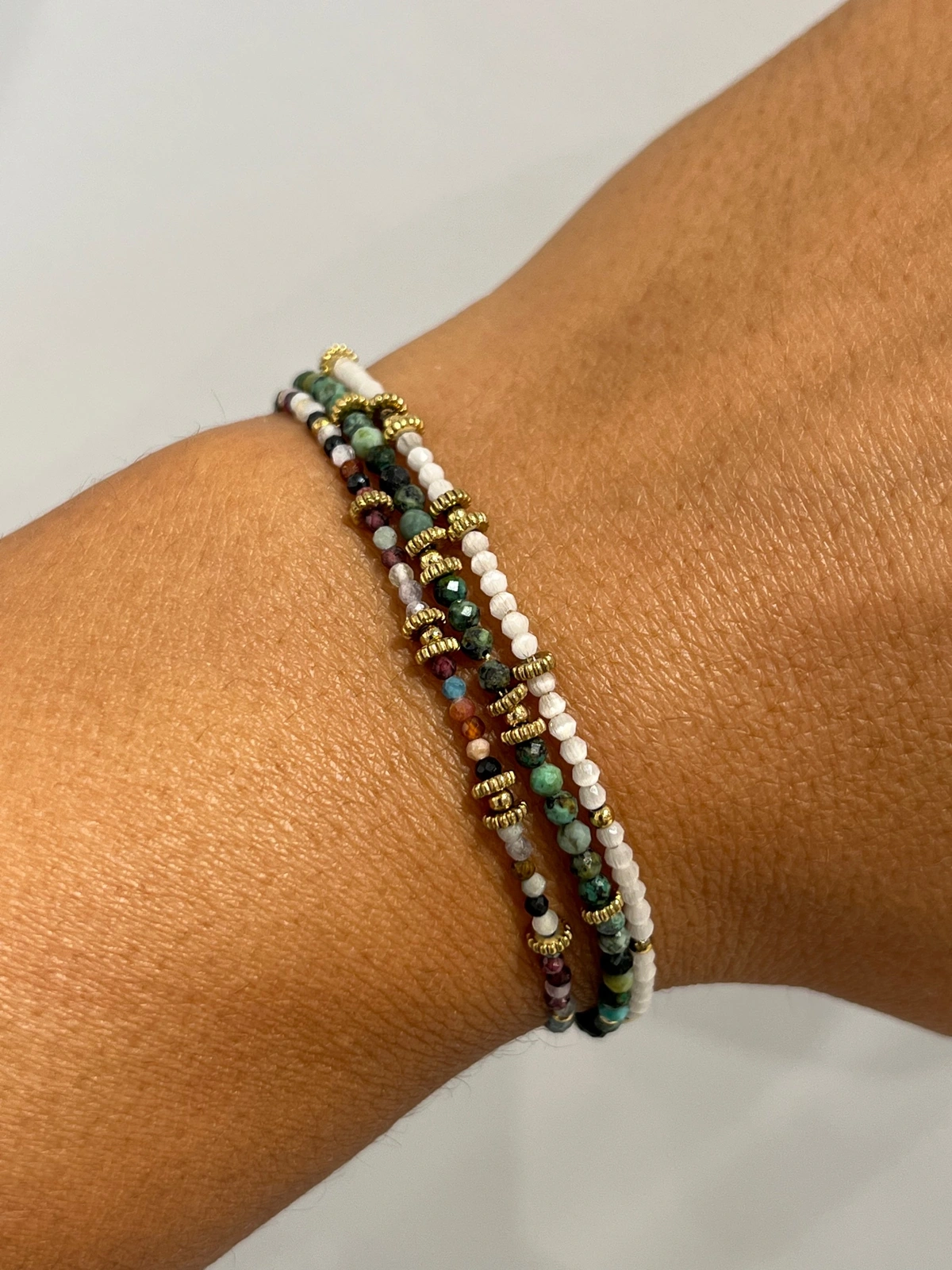 Bracelet Capri (pierres naturelles)