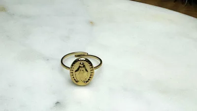 Bague ajustable Madone
