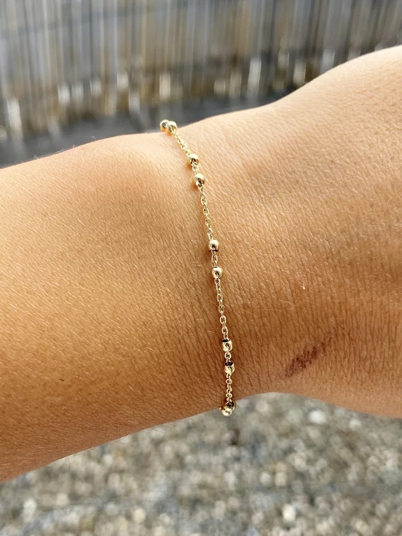 Bracelet Sacha (argenté, doré)