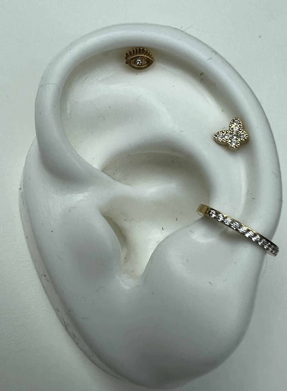 Piercing Suzy (doré ou argenté)