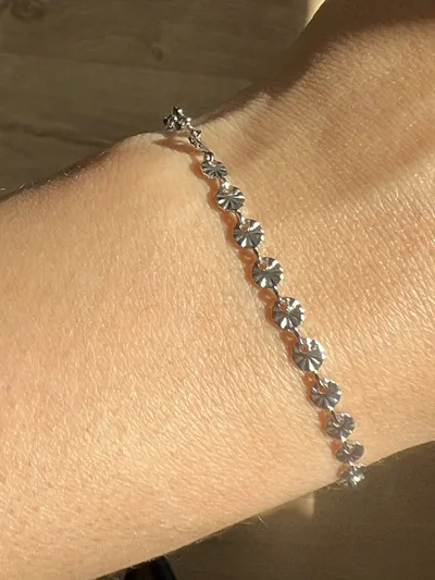 Bracelet Seraphine argenté