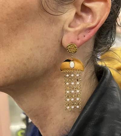 Boucles d’oreilles Agatha