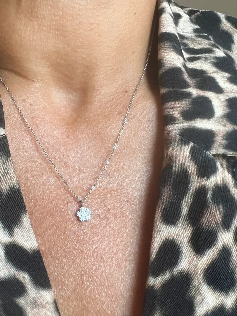 Collier argenté Ella
