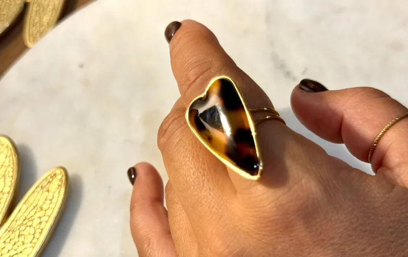 Bague ajustable Suzanne