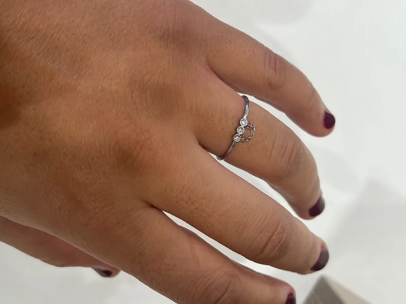 Bague ajustable Élisabéthe