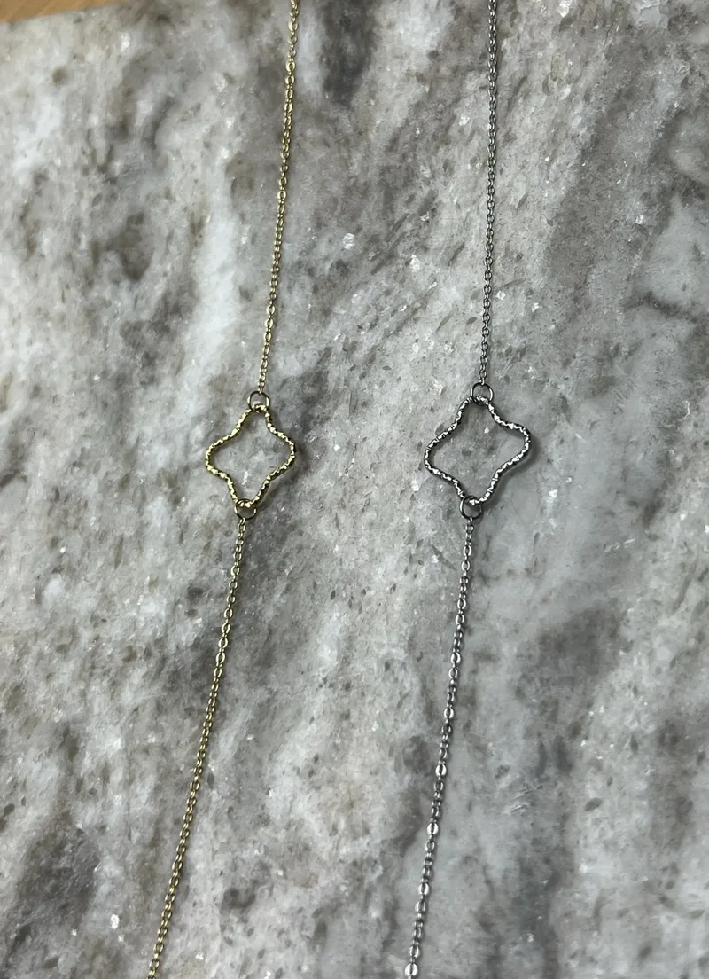 Bracelet Hope (doré/argenté)
