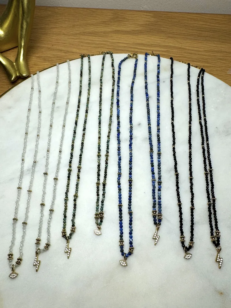 Collier Elsa (pierre naturelle)