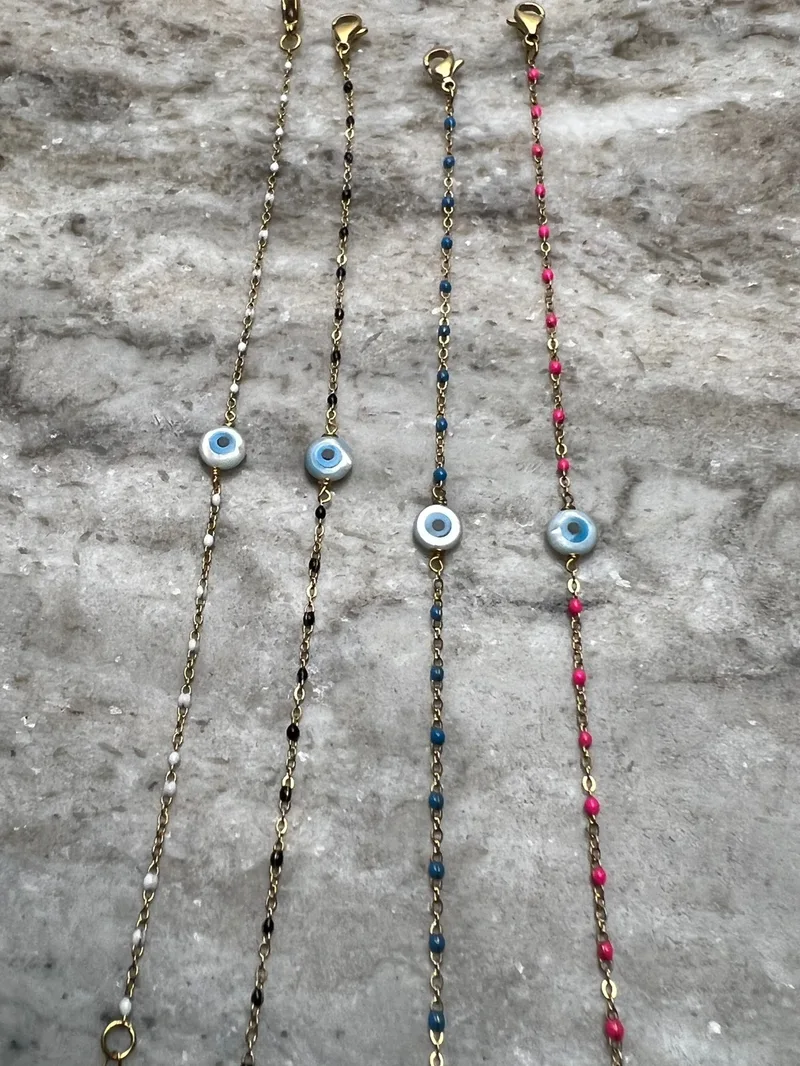 Bracelet Mona oeil rond
