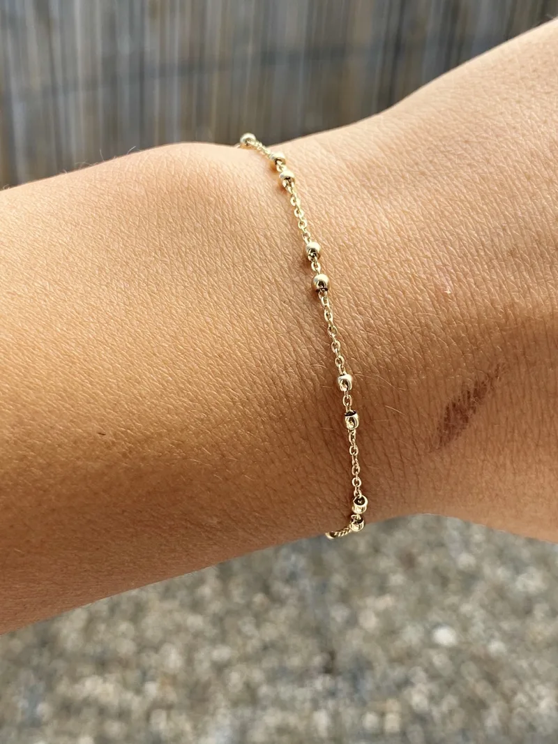 Bracelet Sacha (argenté, doré)