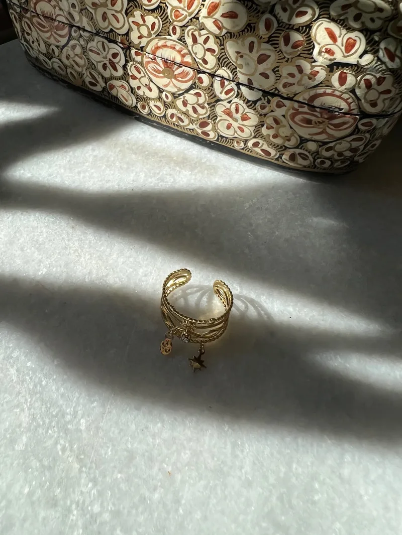 Bague ajustable Elisabeth
