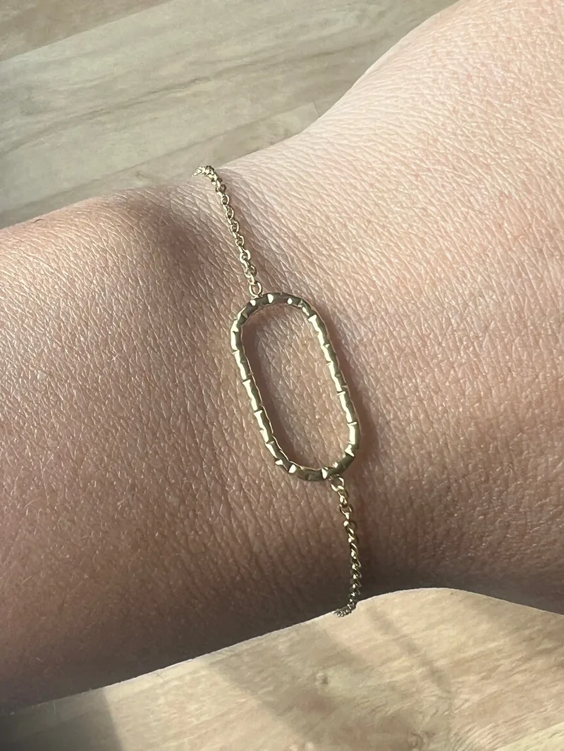 Bracelet Barbara doré