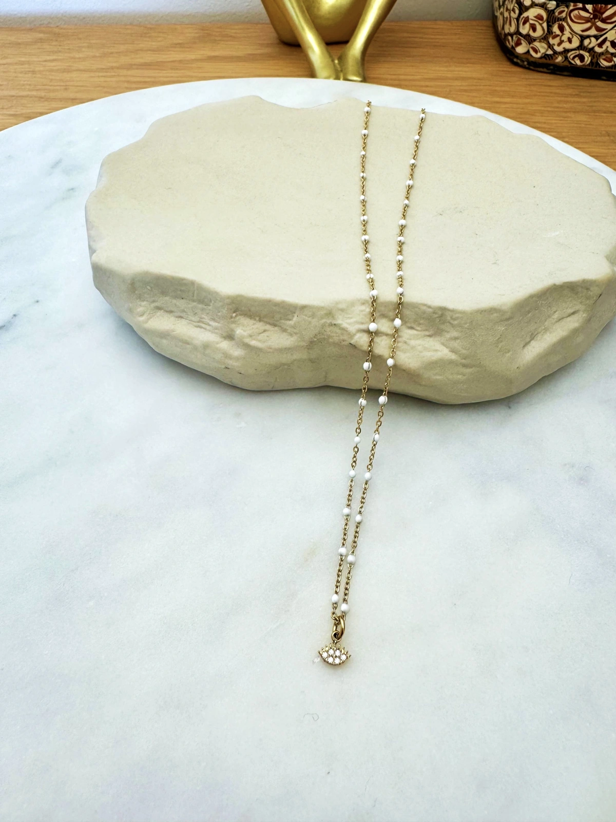 Collier Mona œil