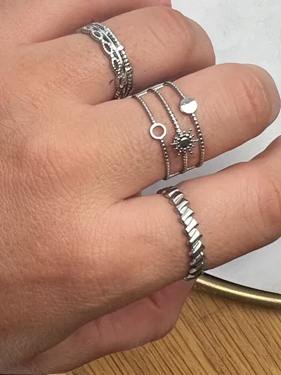 Bague ajustable Louise