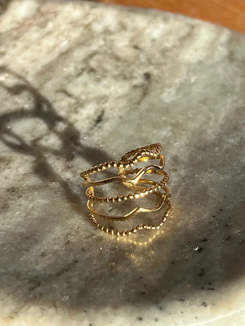 Bague ajustable Elisa