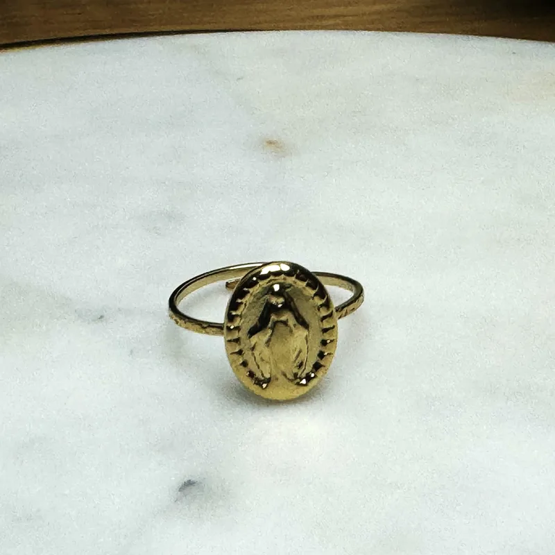 Bague ajustable Madone