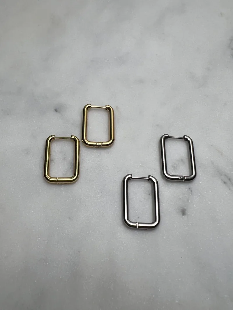 Boucles rectangulaires Alizée