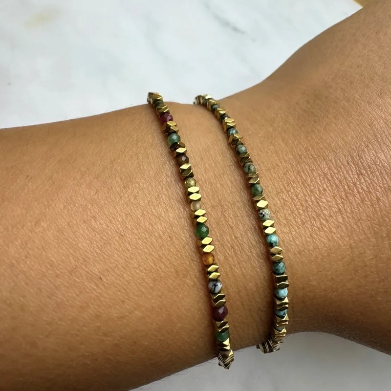 Bracelet pierre naturelle Sancha