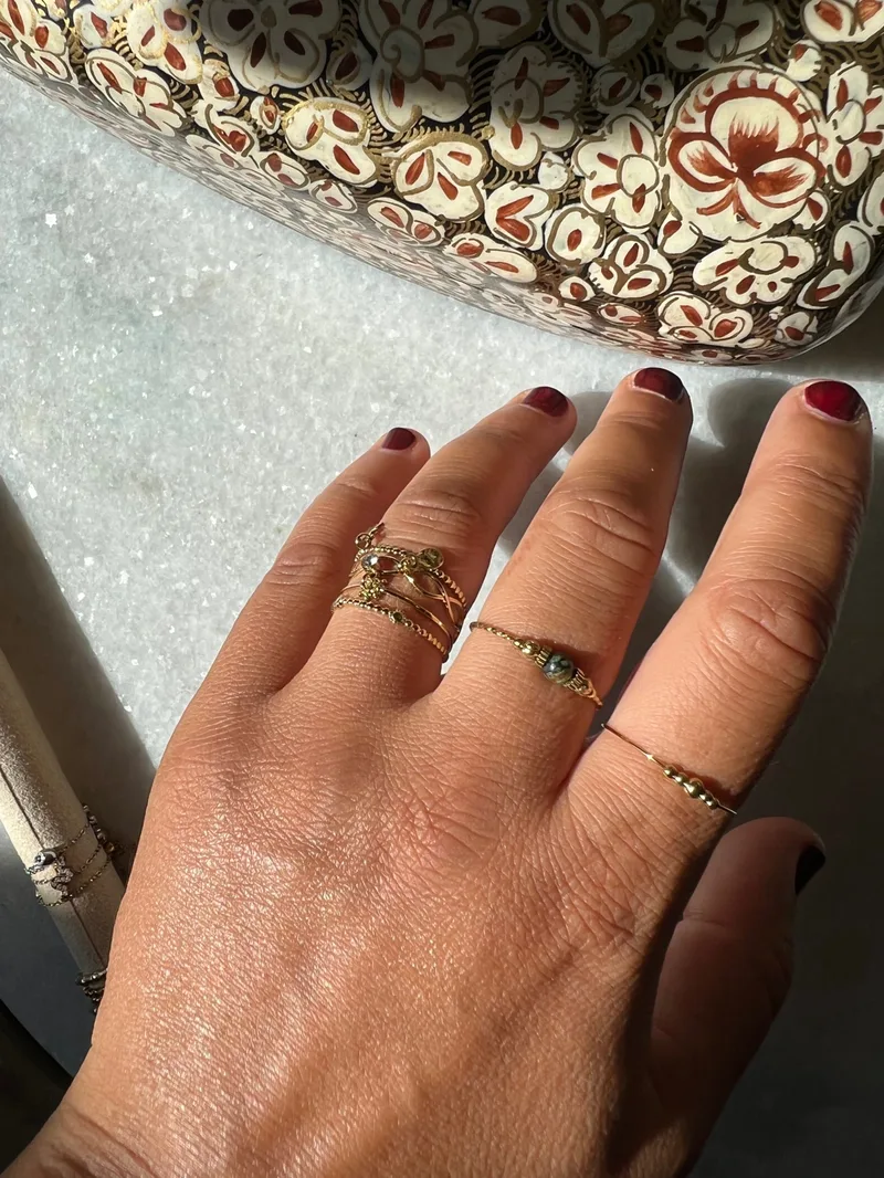 Bague ajustable Elisabeth