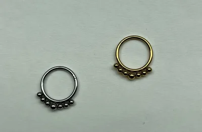 Piercing Adèle (doré ou argenté)