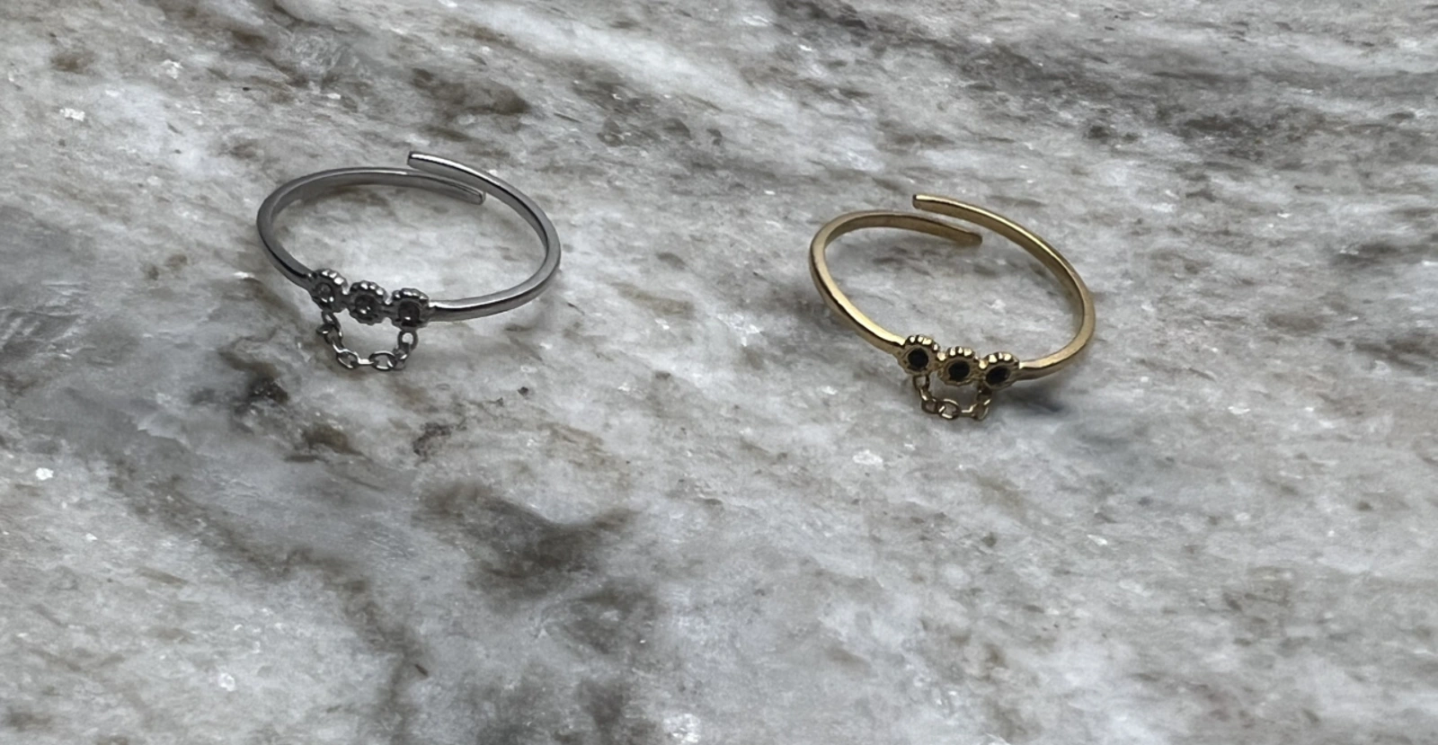 Bague ajustable Élisabéthe