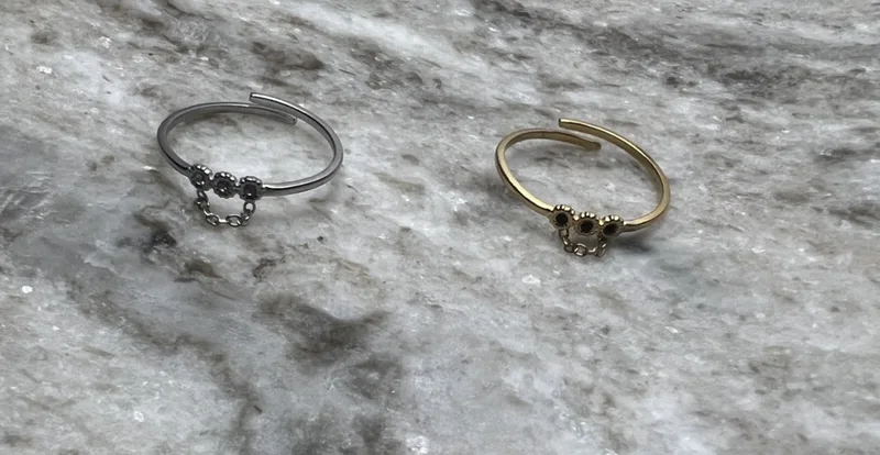 Bague ajustable Élisabéthe