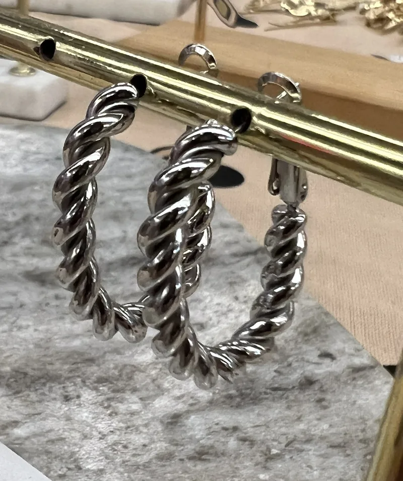 Boucles d’oreilles Salima (doré/ argenté)